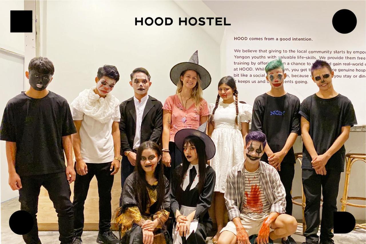 Hood Hostel Yangon Exterior photo